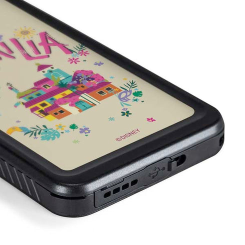 Disney Encanto Familia Galaxy S24 Waterproof Case